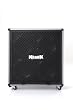 Silver Rev 4x12 Speaker Cabinet with Black Grill