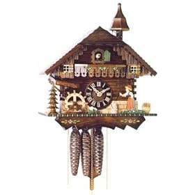 Black Forest Cuckoo Clock Bell Chalet