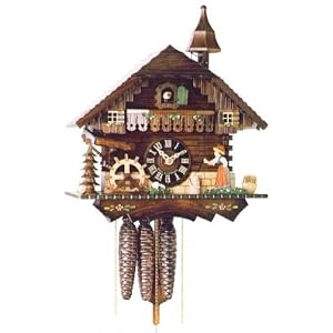 Black Forest Cuckoo Clock Bell Chalet