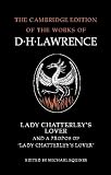 Lady Chatterley's Lover and a Propos of 'Lady Chatterley's Lover'