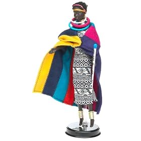 Dolls of the World: Princess of South Africa Barbie by Barbie