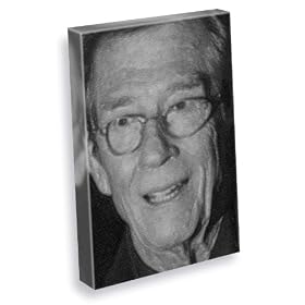 JOHN HURT - Canvas Print (A4 - Signed by the Artist) #js002