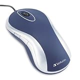 Verbatim Optical Desktop Mouse - 1000 dpi, 5-button programmable (96148)