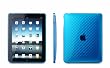 CTCstore Blue Diamond Premium Crystal TPU Silicone Skin Case for Apple iPad 3G tablet / Wifi model 16GB, 32GB, 64GB
