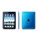 CrazyOnDigital Clear Wave Premium Crystal Candy TPU Silicone Skin Case for Apple iPad 3G Tablet / Wifi Model 16gb, 32gb, 64gb