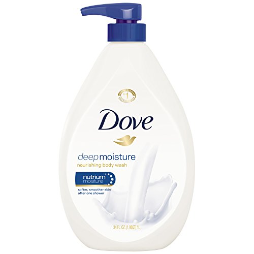 Dove Body Wash, Deep Moisture 34 oz