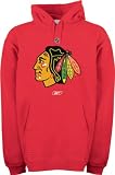 Chicago Blackhawks -Red- Primary Logo Hooded Fleece Sweatshirt