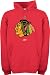 Chicago Blackhawks -Red- Primary Logo Hooded Fleece Sweatshirt