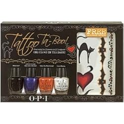 O.P.I Tattoo Ta-Boo!