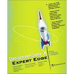 Dreamweaver X Expert Edge