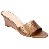 Naturalizer Women's Pico Wedge Slide,Bronze,6.5 W