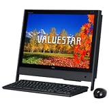 �uNEC �f�X�N�g�b�v�p�\�R�� VALUESTAR N(�I���W�i�����f���E�t�@�C���u���b�N) PC-VN750RG1JB�v�̉摜