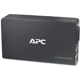 APC AV C Type Power Filter C2 - Surge suppressor ( external ) - AC 120 V - 2 output connector(s)