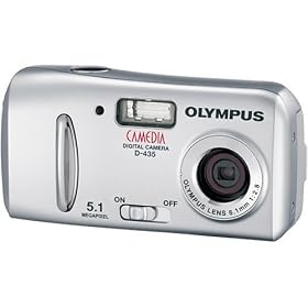 Olympus Camedia D435 5MP Digital Camera by Olympus