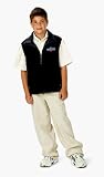 The Kids' Collection Youth Ridgeline Fleece Vest from Charles River Apparel