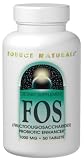 Source Naturals - Nutra Flora Fos, 1000 mg, 100 tablets