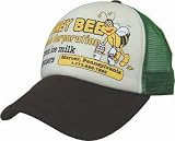 アメリカン雑貨『メッシュキャップ』《HONEY BEE》メンズサイズ
