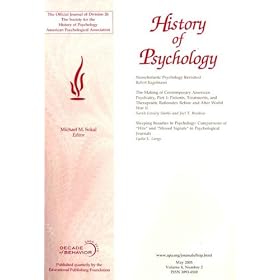 Click here to buy History of Psychology by .