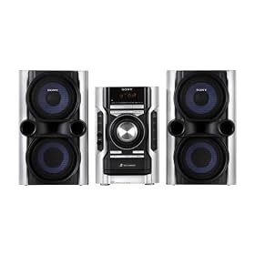 Sony MP3/3-CD 380-watt Mini Shelf System - MHCEC77