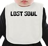 Lost soul ネクタイを有する有機ビブ Medium