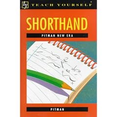 Shorthand, Pitman's: New Era (Teach Yourself)