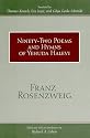 Ninety-Two Poems and Hymns of Yehuda Halevi