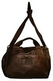 Women's Large Fossil Morgan Messenger Handbag (Bronze)