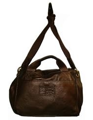 Ladies Large Fossil Morgan Messenger Handbag (Bronze) by FOSSIL