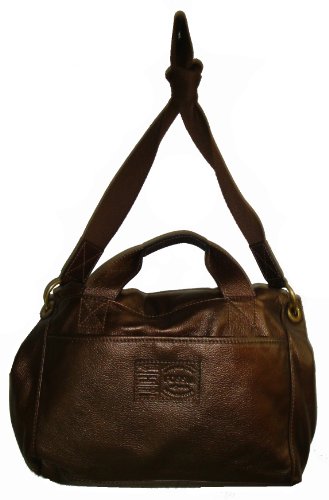 Womens Large Fossil Morgan Handbag (Bronze)