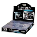 Card Game Supplies Ultra Pro 100 Nine-Pocket Pages by 