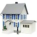 O B/U Sinatra's House, Lighted w/Figures Image