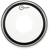 Aquarian Drumheads HE14 Hi-Energy 14-inch Snare Drum Head, with Dot