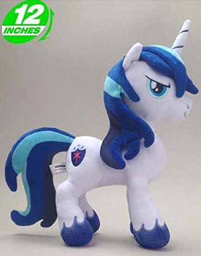 MON PETIT PONEY / MY LITTLE PONY - PELUCHE SHINING ARMOR 30 cm by ST
