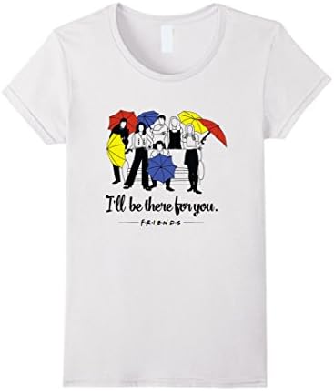 Women's I'LL BE THERE FOR YOU Small White