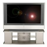 DLP/LCD Plasma 57 TV Stand - Silver (18421)