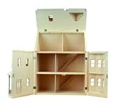 VICTORIAN 1/12 ASHBURTON DOLLS HOUSE/READY TO USE/BRAND NEW