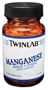 TwinLab - Manganese Natural * Chelated, 10 mg, 100 capsules
