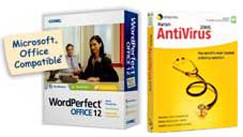WordPerfect 12 & Norton Antivirus Bundle