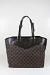 Gucci Handbags Brown Fabric and Leather 272398