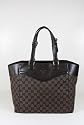 Gucci Handbags Brown Fabric and Leather 272398