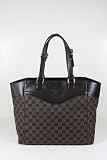 Gucci Handbags Brown Fabric and Leather 272398