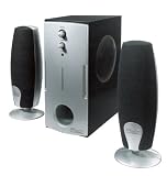 Mission 16W 2.1 Multi Media Speaker System + Black/Silver