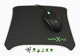 cover of Razer Copperhead grün Maus & eXact Mat Mauspad Bundle