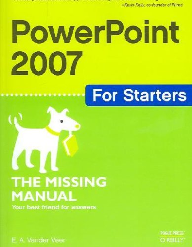 Powerpoint 2007 for Starters
