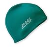 Zoggs Deluxe stretch Spandex swimming cap - (Colour: Green )