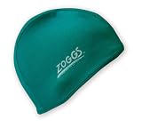 Zoggs Deluxe stretch Spandex swimming cap - (Colour: Green ) Zoggs Deluxe stretch Spandex swimming cap - (Colour: Green )