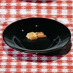 11-1 4'' Black Pasta Bowl,18 Oz. - Cardinal, 12 per case, 12 CS by
