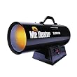 Mr. Heater Forced Air Propane Heater - Black