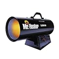 Mr. Heater Forced Air Propane Heater - Black