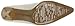 Calvin Klein Women's Dolly Shiny S Nappa